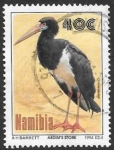 Stamps Namibia -  aves