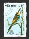 Stamps Vietnam -  1660 - Aves