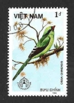 Sellos de Asia - Vietnam -  1661 - Aves