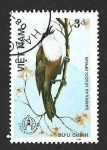 Sellos de Asia - Vietnam -  1663 - Aves