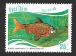 Stamps : Asia : Vietnam :  1835 - Pez Tropical 