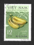 Sellos de Asia - Vietnam -  607 - Plátanos