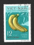 Sellos de Asia - Vietnam -  608 - Plátanos