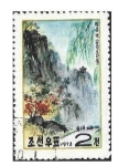 Stamps North Korea -  1147 - Paisaje