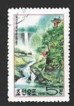 Stamps North Korea -  1148 - Paisaje