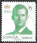 Stamps Spain -  Felipe VI