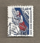 Stamps Germany -  Mascarón de proa