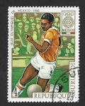 Stamps Burundi -  260 - XIX JJOO México