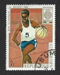 Stamps Burundi -  261 - XIX JJOO México