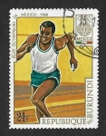 Stamps Burundi -  263 - XIX JJOO México