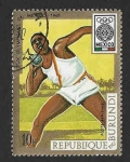 Stamps Burundi -  C88 - XIX JJOO México