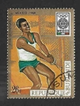 Stamps Burundi -  C90 - XIX JJOO México