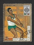 Sellos de Africa - Burundi -  C90 - XIX JJOO México