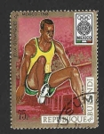 Stamps Burundi -  C92 - XIX JJOO México