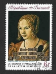 Stamps Burundi -  364 - Pinturas de Durer