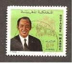 Stamps : Africa : Morocco :  INTERCAMBIO