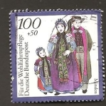 Stamps Germany -  INTERCAMBIO