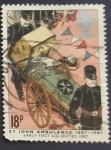 Stamps United Kingdom -  Ambulancia