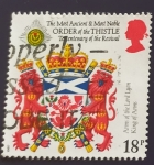 Stamps United Kingdom -  Heraldica