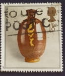 Stamps United Kingdom -  Ceramica