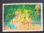 Stamps United Kingdom -  Navidad