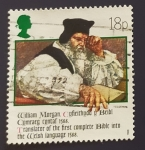 Stamps United Kingdom -  Traductor