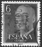 Stamps Spain -  Franco