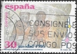 Stamps Spain -  navidad