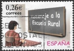 Stamps Spain -  escuela rural