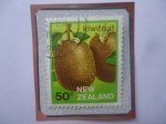 Stamps New Zealand -  Kiwifruit - Kiwi Fruta.