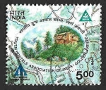Stamps India -  1773 - L Aniversario de la Asociación de Albergues Juveniles de la India