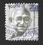 Stamps India -  2278 -  Mahatma Gandhi
