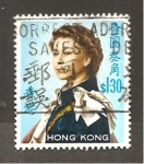 Sellos de Asia - Hong Kong -  INTERCAMBIO