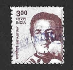 Sellos de Asia - India -  2280 - Satyajit Ray