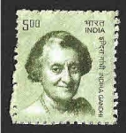 Stamps India -  2282 - Indira Gandhi 