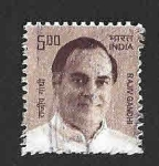 Stamps India -  2283 - Rajiv Gandhi
