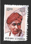 Sellos de Asia - India -  2284 - Chandrasekhara Venkata Raman