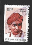 Stamps India -  2284 - Chandrasekhara Venkata Raman