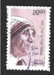 Stamps India -  2286 - Madre Teresa de Calcuta