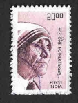 Sellos de Asia - India -  2286 - Madre Teresa de Calcuta