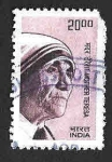 Sellos de Asia - India -  2286 - Madre Teresa de Calcuta