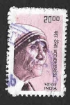 Sellos de Asia - India -  2286 - Madre Teresa de Calcuta