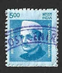 Stamps India -  2762 - Lal Bahadur Shastri 