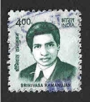 Stamps India -  2797 - Srinivasa Ramanujan