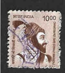 Stamps India -  2804 - Shivaji Bhonsle I