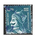 Sellos de Asia - India -  2805 - Maharana Pratap Singh