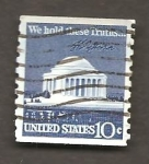 Stamps United States -  INTERCAMBIO