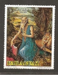 Stamps : America : Paraguay :  CAMBIADO CR