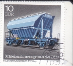 Stamps Germany -  vagón