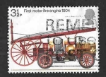 Stamps United Kingdom -  716 - Bicentenario de la Ley de Prevención de Incendios